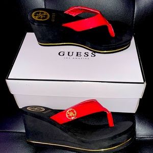 New Guess sandals womens. new in box see photos for details.